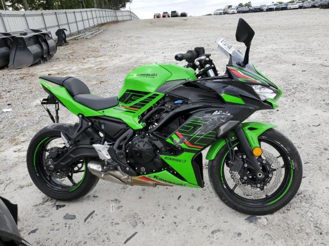  Salvage Kawasaki Ex650 P