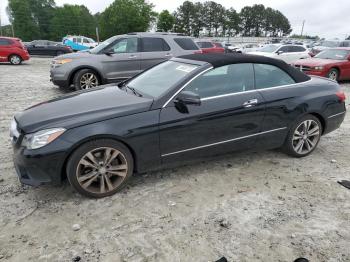  Salvage Mercedes-Benz E-Class