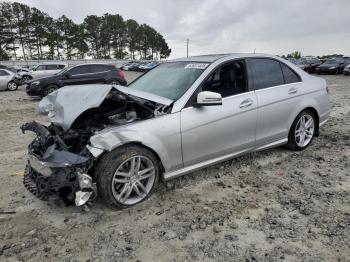  Salvage Mercedes-Benz C-Class