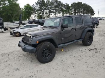  Salvage Jeep Wrangler