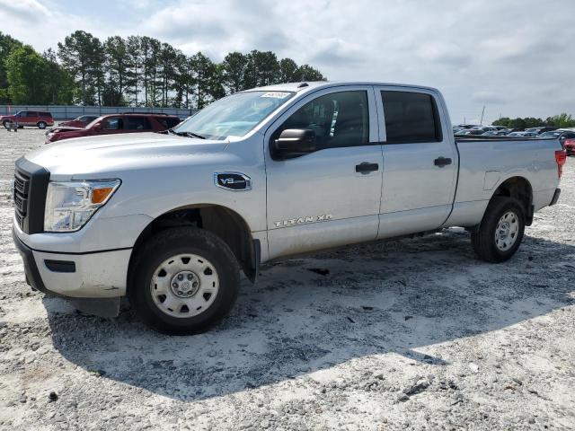  Salvage Nissan Titan