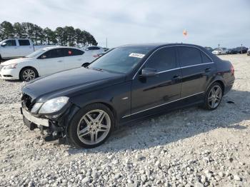  Salvage Mercedes-Benz E-Class