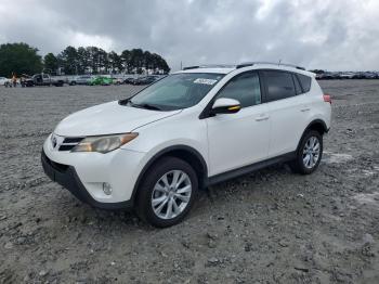  Salvage Toyota RAV4