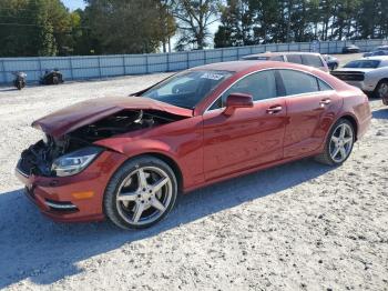  Salvage Mercedes-Benz Cls-class