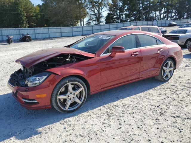  Salvage Mercedes-Benz Cls-class