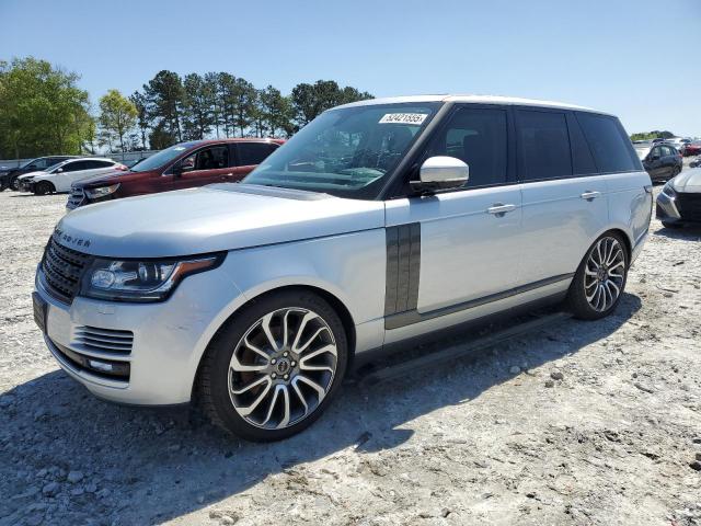  Salvage Land Rover Range Rover