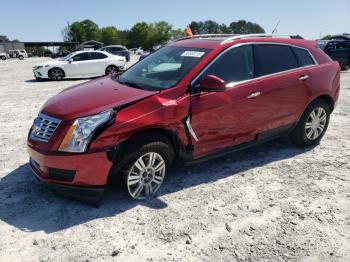  Salvage Cadillac SRX