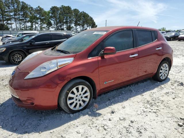  Salvage Nissan LEAF