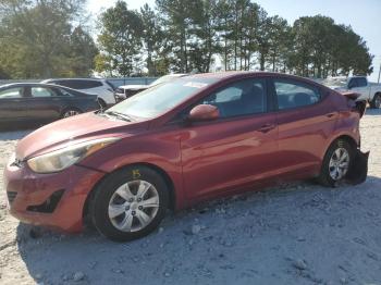  Salvage Hyundai ELANTRA