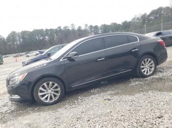  Salvage Buick LaCrosse