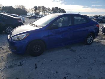  Salvage Hyundai ACCENT