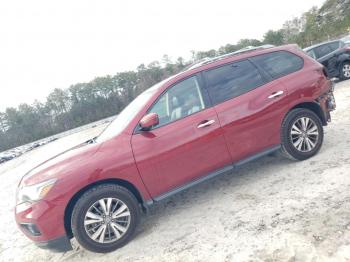  Salvage Nissan Pathfinder