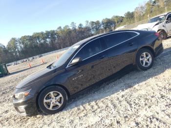  Salvage Chevrolet Malibu
