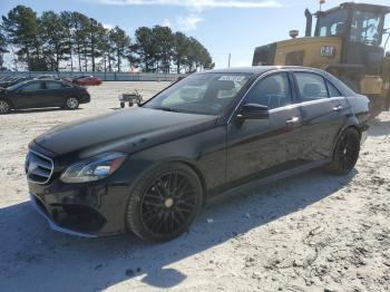  Salvage Mercedes-Benz E-Class