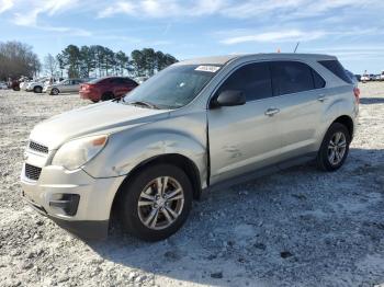  Salvage Chevrolet Equinox