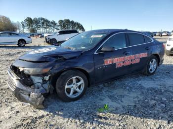  Salvage Chevrolet Malibu