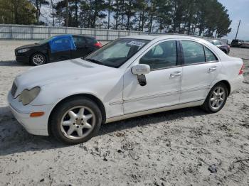  Salvage Mercedes-Benz C-Class