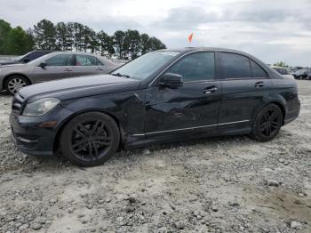  Salvage Mercedes-Benz C-Class