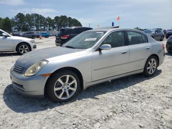  Salvage INFINITI G35