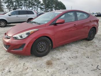  Salvage Hyundai ELANTRA