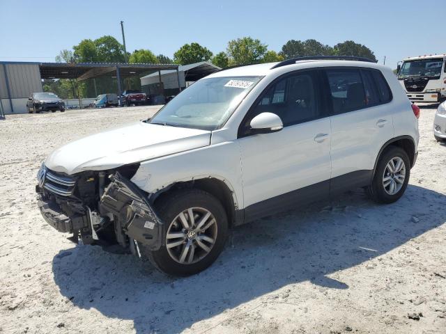 Salvage Volkswagen Tiguan