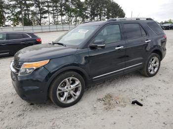  Salvage Ford Explorer