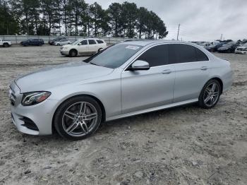  Salvage Mercedes-Benz E-Class