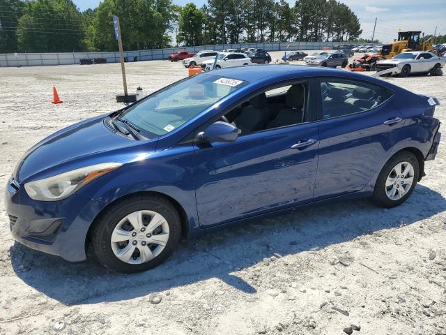  Salvage Hyundai ELANTRA