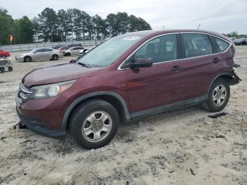  Salvage Honda Crv