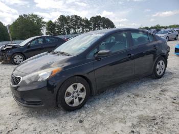  Salvage Kia Forte