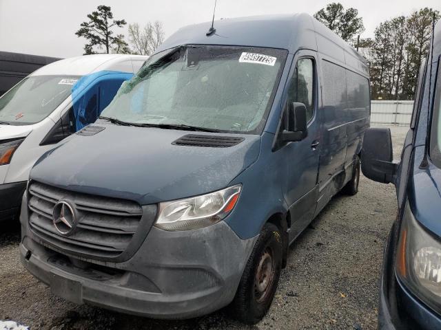  Salvage Mercedes-Benz Sprinter