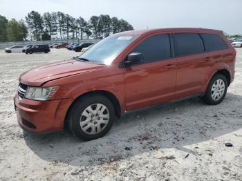 Salvage Dodge Journey
