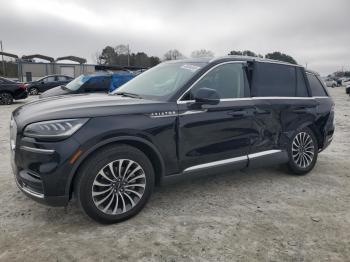  Salvage Lincoln Aviator