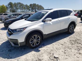  Salvage Honda Crv