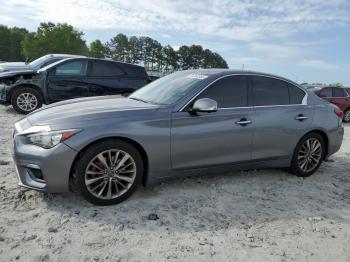  Salvage INFINITI Q50