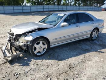  Salvage Mercedes-Benz S-Class