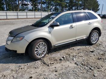  Salvage Lincoln MKX