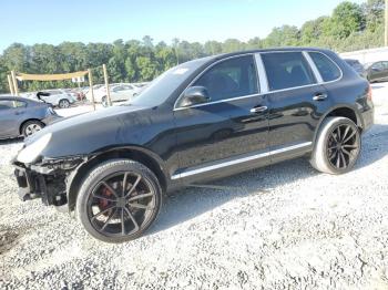  Salvage Porsche Cayenne