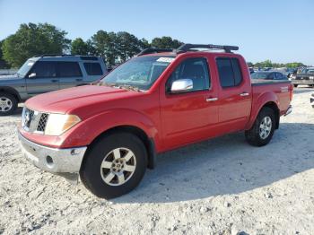  Salvage Nissan Frontier