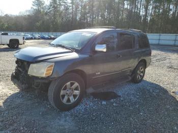  Salvage Nissan Armada