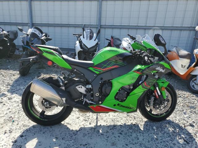  Salvage Kawasaki Zx1002 L