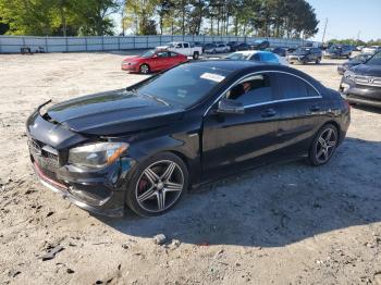  Salvage Mercedes-Benz Cla-class