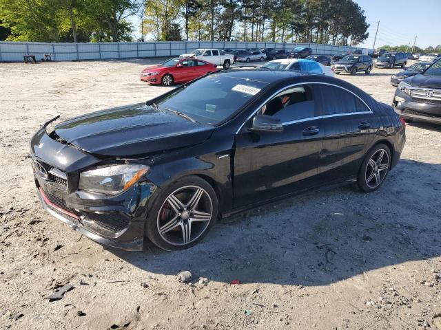 Salvage Mercedes-Benz Cla-class