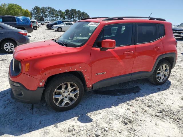  Salvage Jeep Renegade