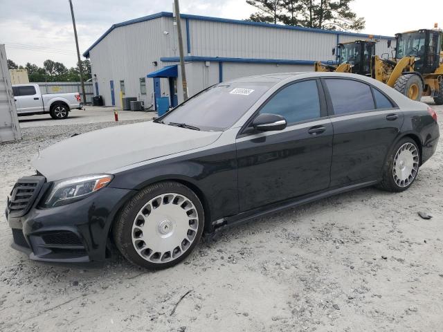  Salvage Mercedes-Benz S-Class