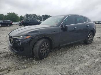 Salvage Maserati Levante