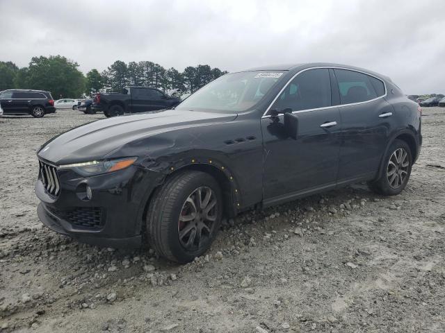  Salvage Maserati Levante