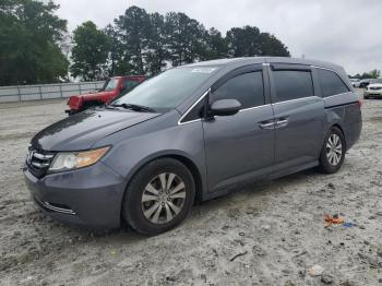 Salvage Honda Odyssey