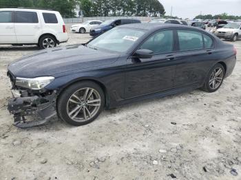  Salvage BMW 7 Series