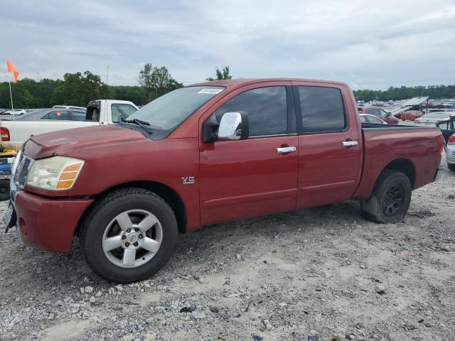  Salvage Nissan Titan